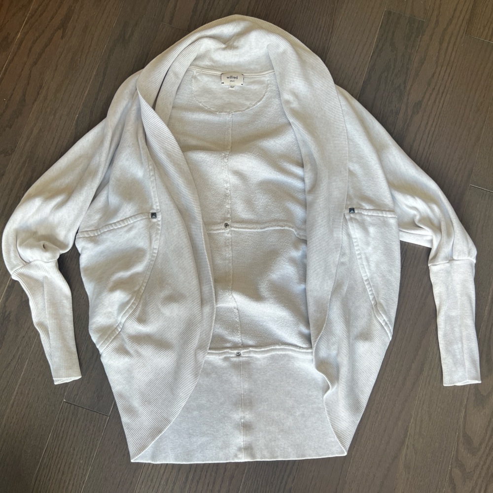 Wilfred Cotton Cardigan - Picture 2 of 5